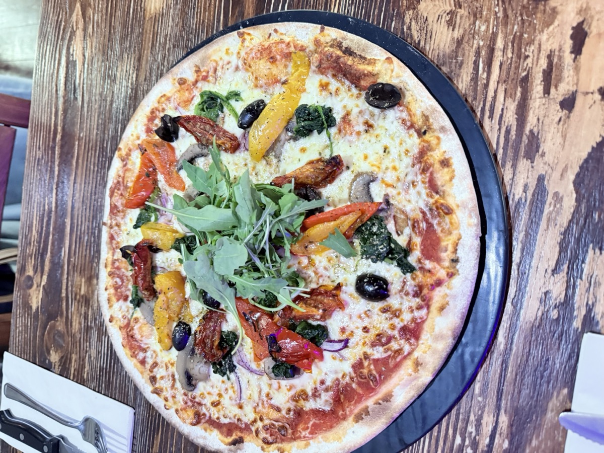 Garden pizza — The Oratory