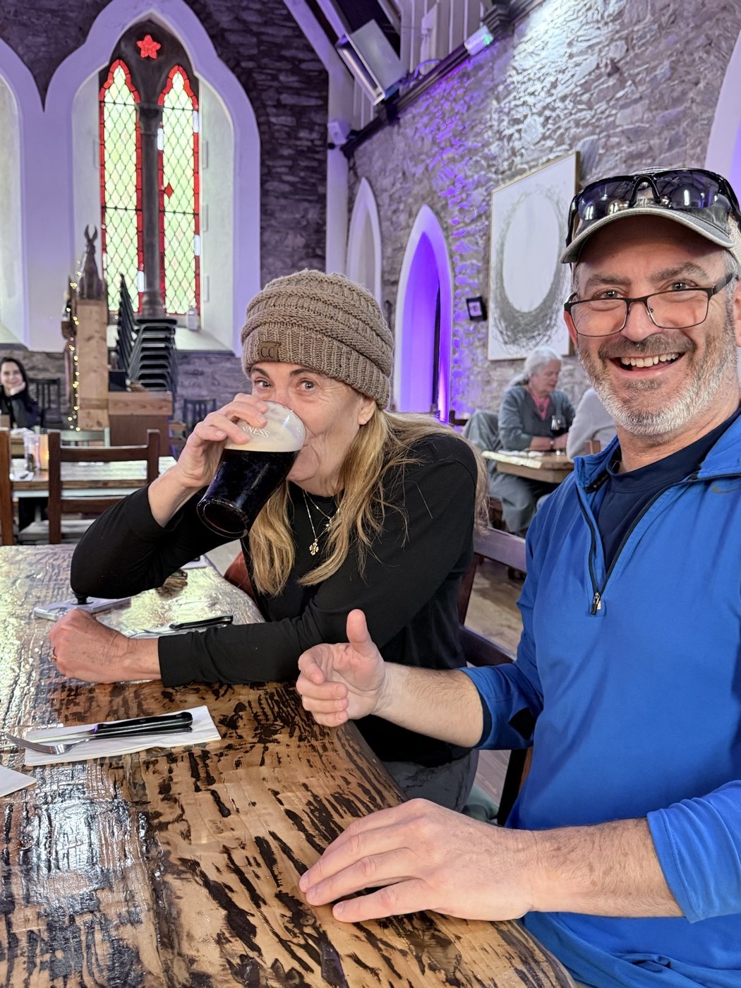 Guests enjoying The Oratory — Cahersiveen