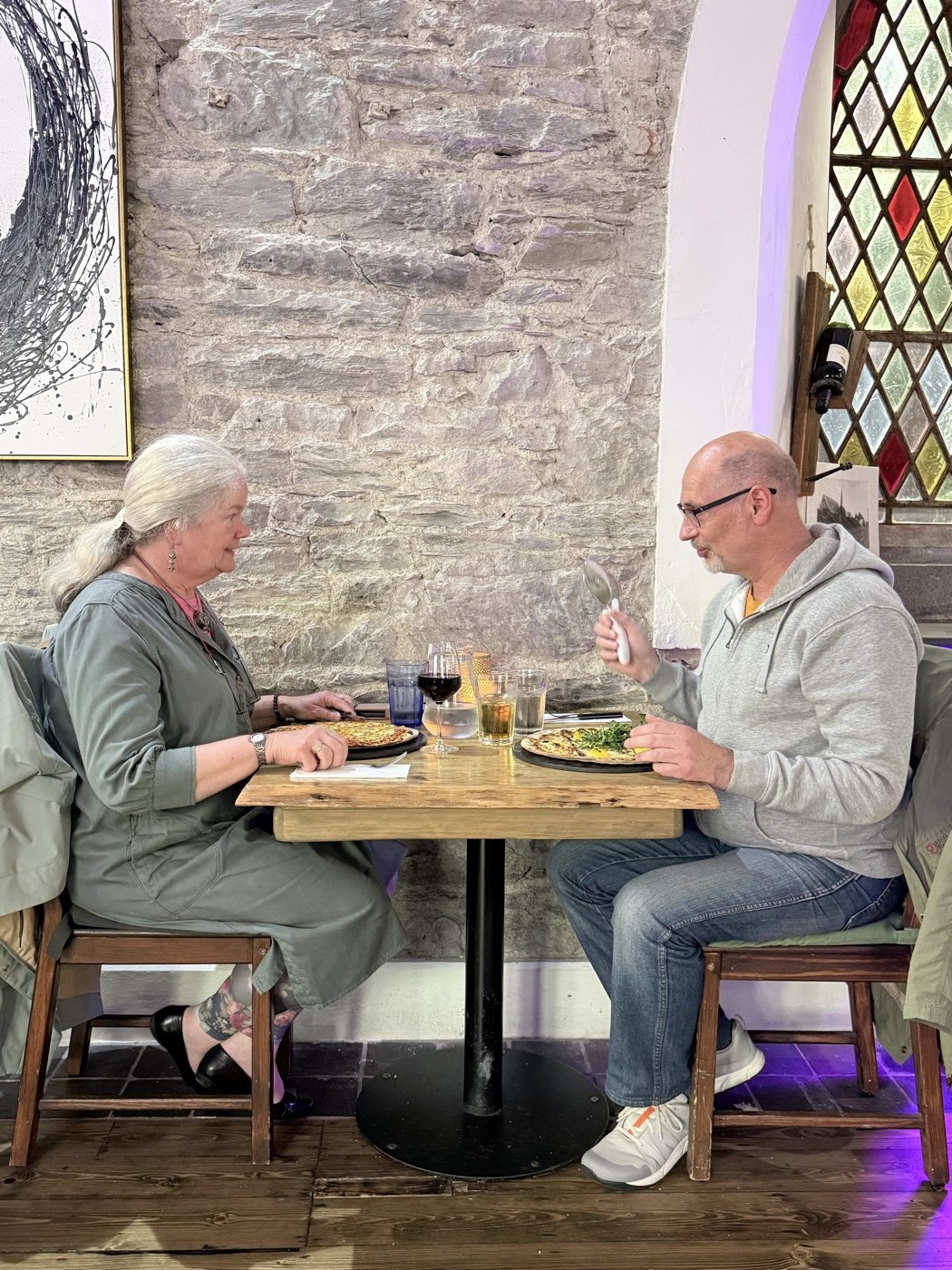 Dinner for two — The Oratory, Kerry