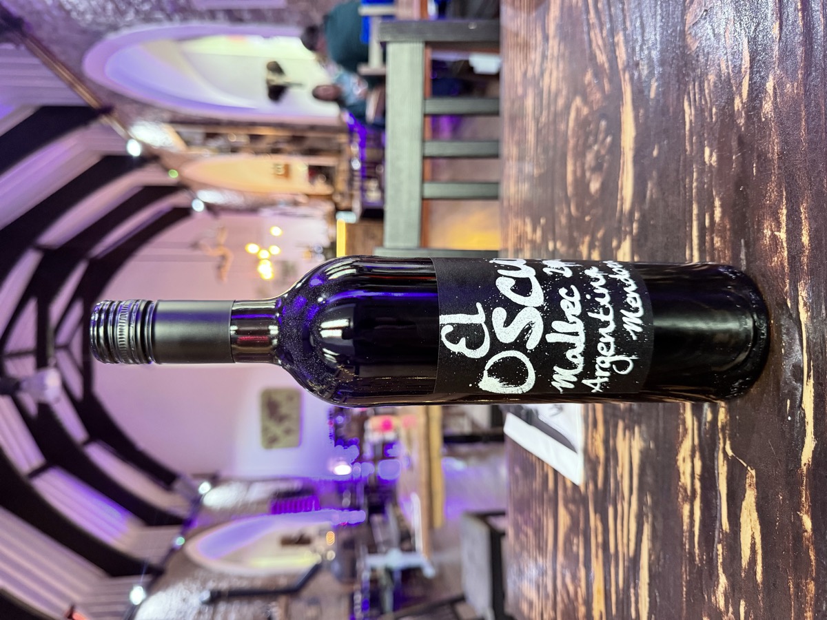 El Oscu Malbec