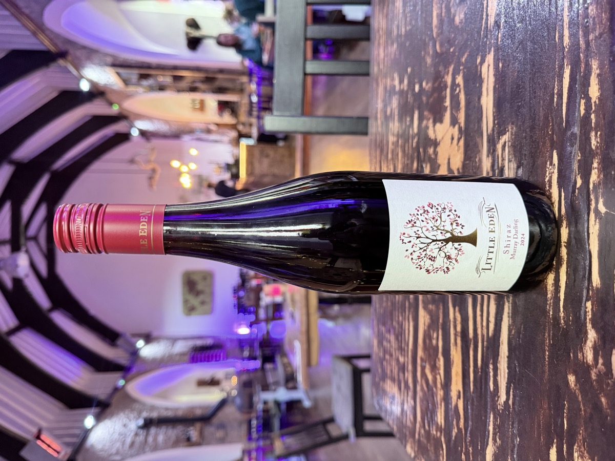 Little Eden Shiraz