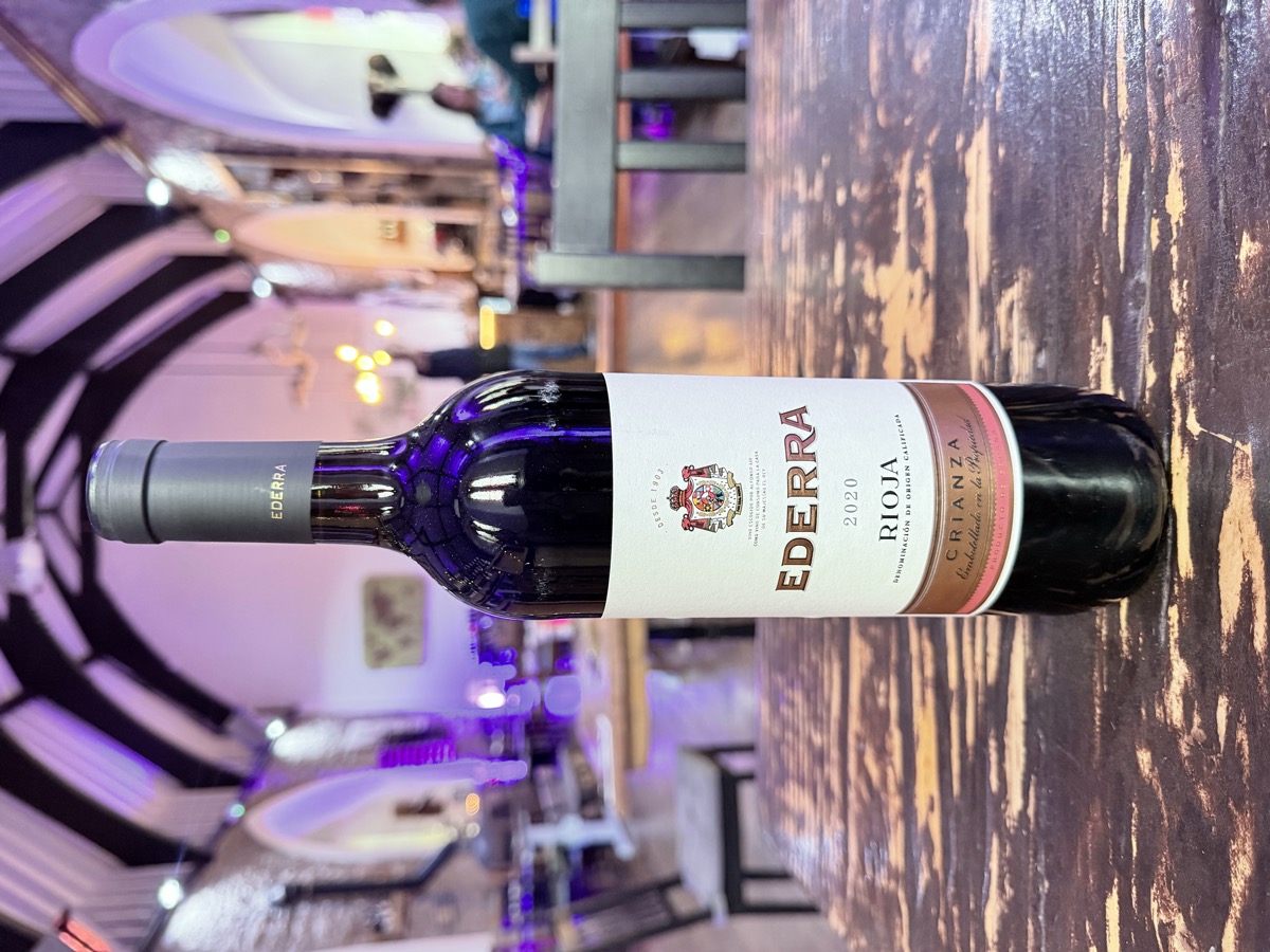 Ederra Rioja Crianza